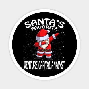 Santas Favorite Venture Capital Analyst Christmas Magnet